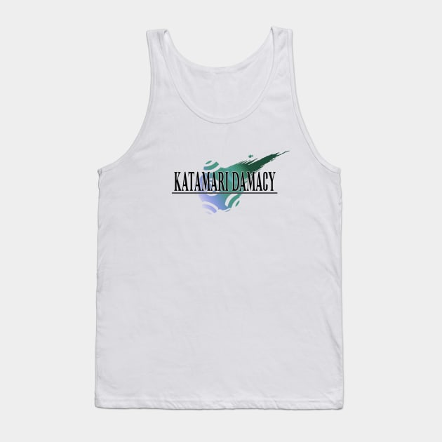 Katamari Fantasy Tank Top by GeekTragedy